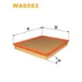 WIX FILTERS Luftfilter WA6562