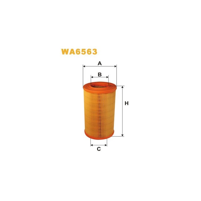 WIX FILTERS Luftfilter WA6563