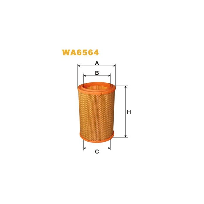 WIX FILTERS Luftfilter WA6564