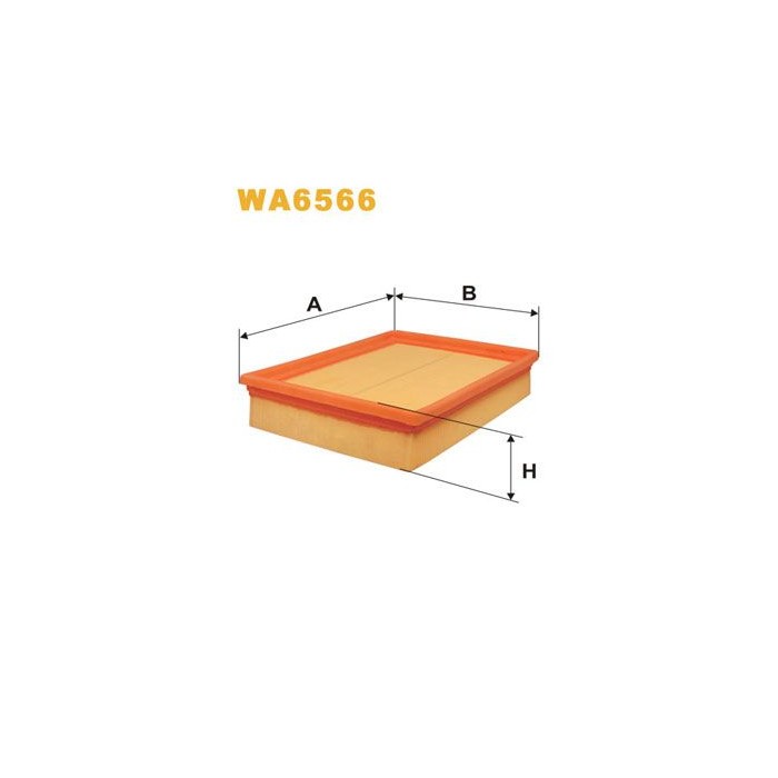 WIX FILTERS Luftfilter WA6566