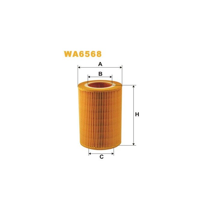 WIX FILTERS Luftfilter WA6568