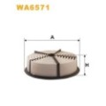 WIX FILTERS Luftfilter WA6571