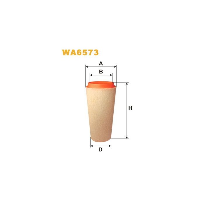 WIX FILTERS Luftfilter WA6573
