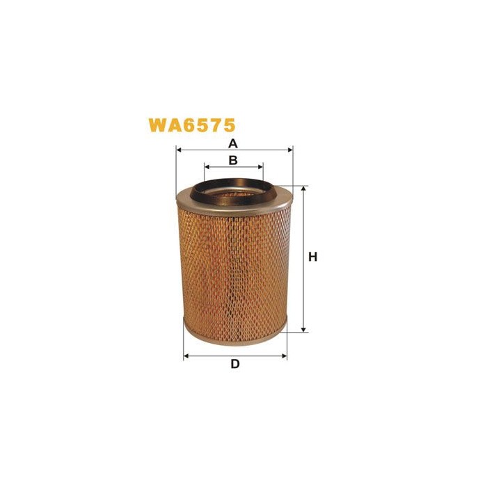 WIX FILTERS Luftfilter WA6575
