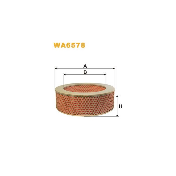 WIX FILTERS Luftfilter WA6578