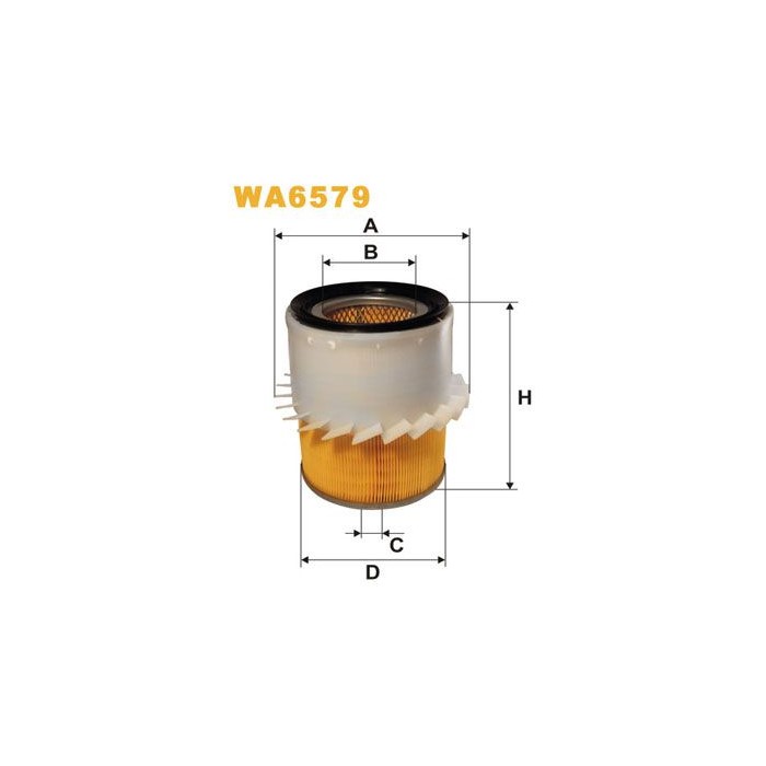 WIX FILTERS Luftfilter WA6579