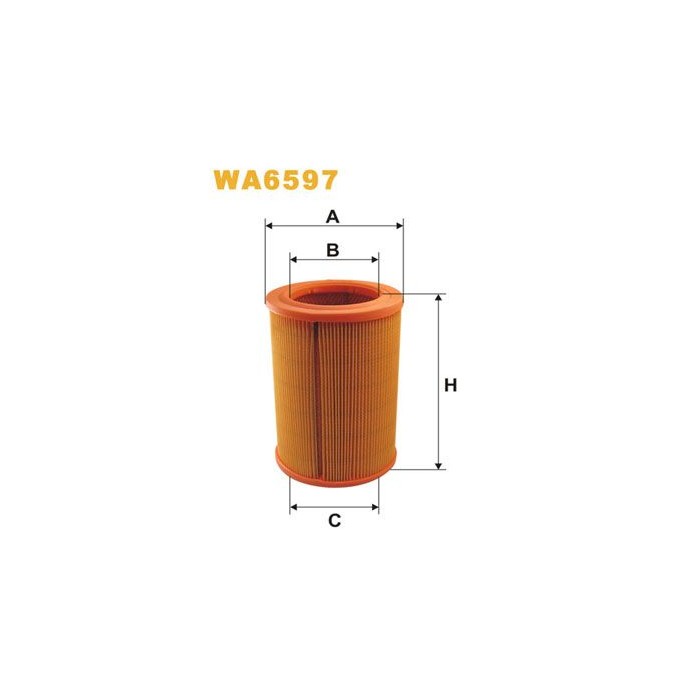 WIX FILTERS Luftfilter WA6597