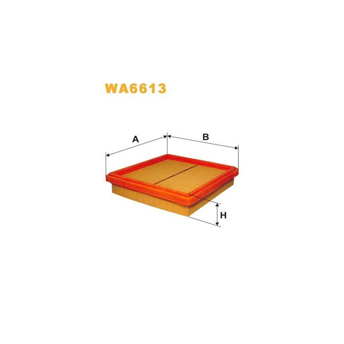 WIX FILTERS Luftfilter WA6613