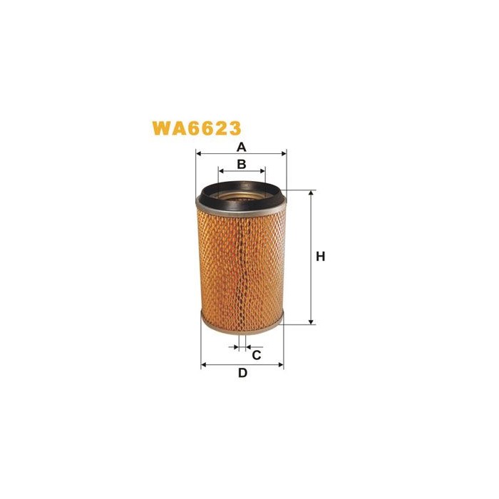 WIX FILTERS Luftfilter WA6623