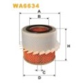 WIX FILTERS Luftfilter WA6634