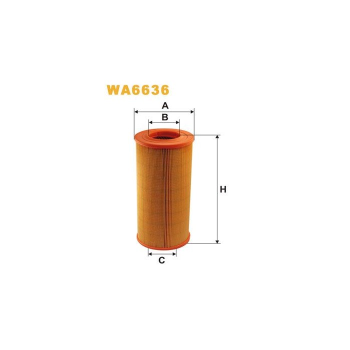 WIX FILTERS Luftfilter WA6636