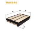 WIX FILTERS Luftfilter WA6640