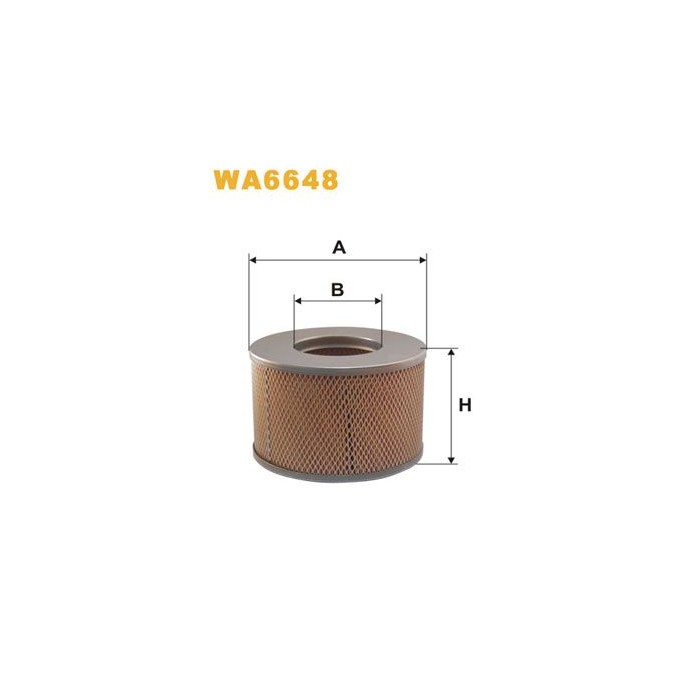 WIX FILTERS Luftfilter WA6648