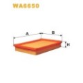 WIX FILTERS Luftfilter WA6650