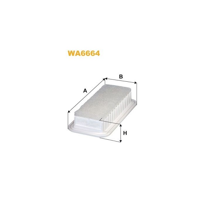 WIX FILTERS Luftfilter WA6664