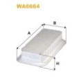 WIX FILTERS Luftfilter WA6664