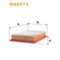 WIX FILTERS Luftfilter WA6673