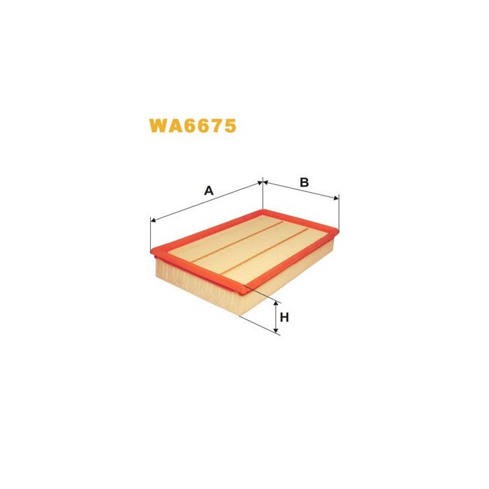 WIX FILTERS Luftfilter WA6675