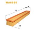 WIX FILTERS Luftfilter WA6680