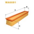 WIX FILTERS Luftfilter WA6681