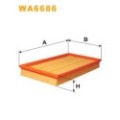 WIX FILTERS Luftfilter WA6686