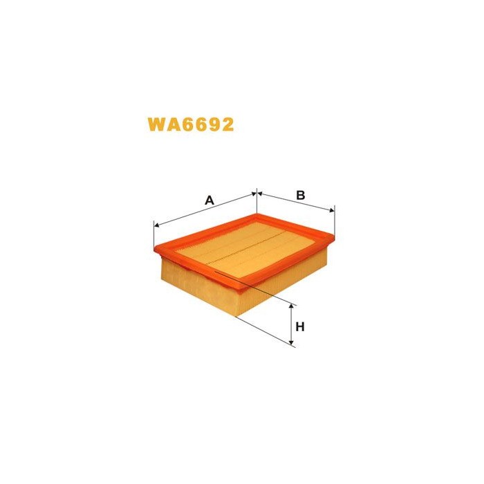 WIX FILTERS Luftfilter WA6692