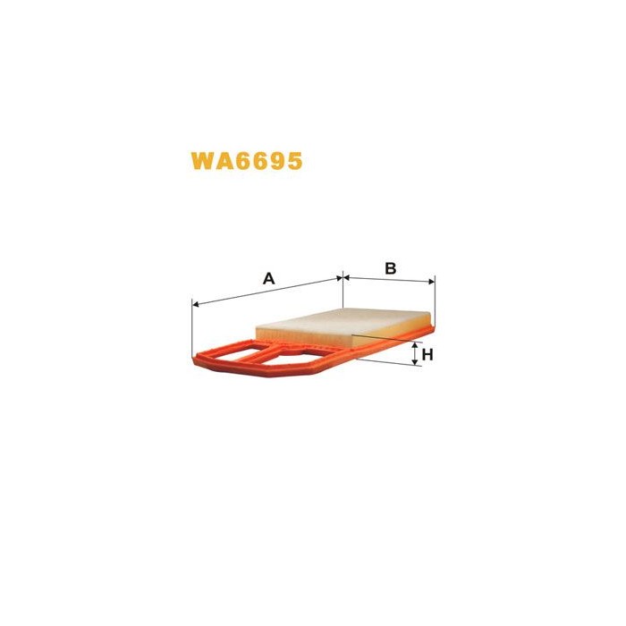 WIX FILTERS Luftfilter WA6695