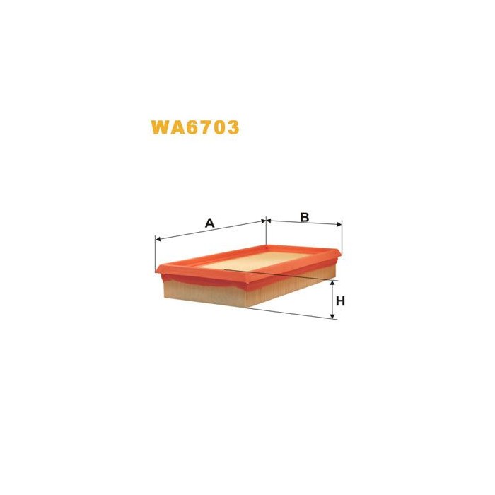WIX FILTERS Luftfilter WA6703