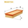 WIX FILTERS Luftfilter WA6704