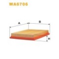 WIX FILTERS Luftfilter WA6706