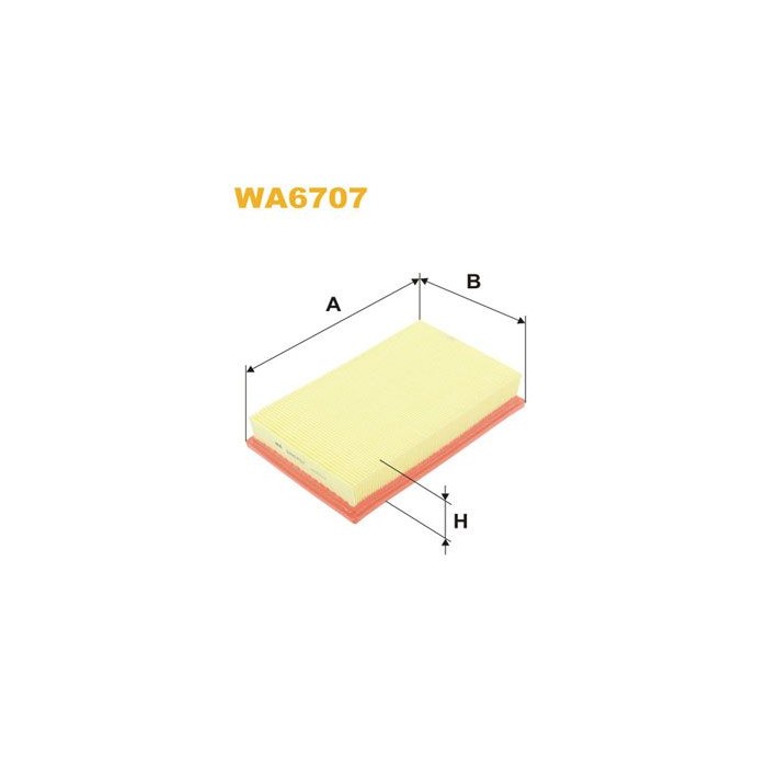 WIX FILTERS Luftfilter WA6707