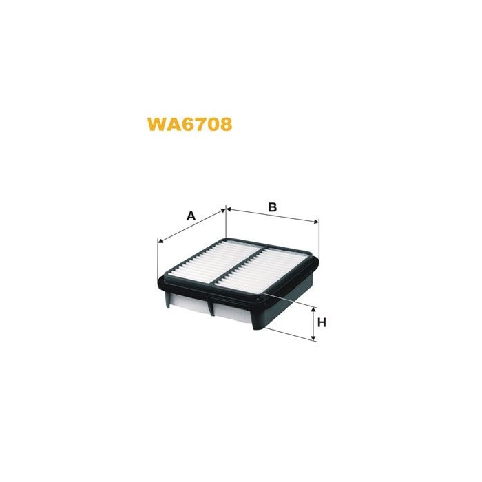 WIX FILTERS Luftfilter WA6708