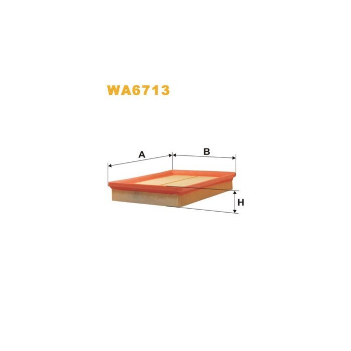 WIX FILTERS Luftfilter WA6713
