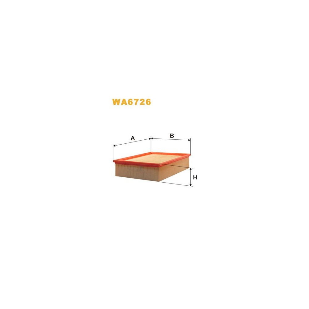 WIX FILTERS Luftfilter WA6726