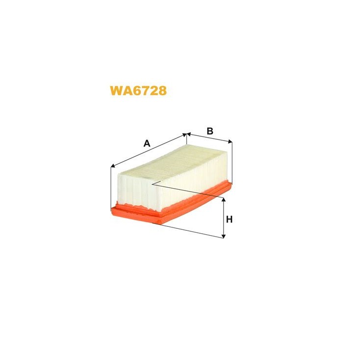 WIX FILTERS Luftfilter WA6728
