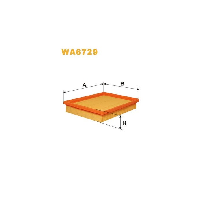 WIX FILTERS Luftfilter WA6729