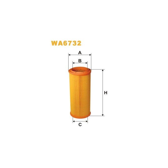 WIX FILTERS Luftfilter WA6732
