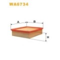 WIX FILTERS Luftfilter WA6734