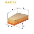 WIX FILTERS Luftfilter WA6735