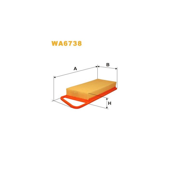 WIX FILTERS Luftfilter WA6738