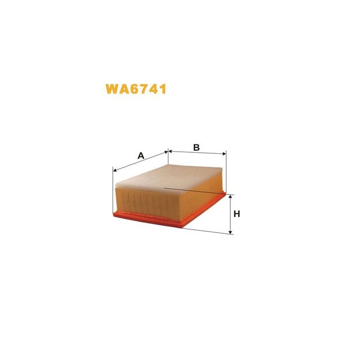 WIX FILTERS Luftfilter WA6741