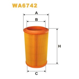 WIX FILTERS Luftfilter WA6742