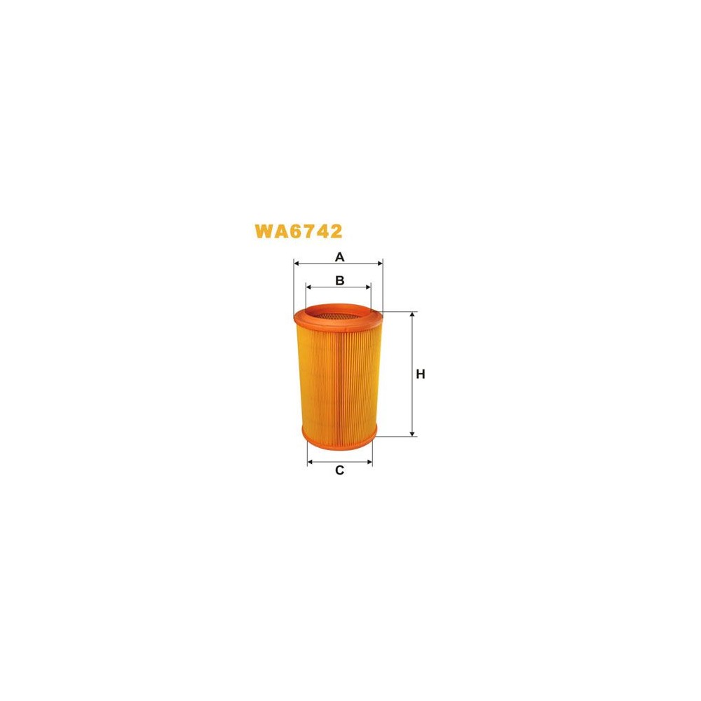 WIX FILTERS Luftfilter WA6742