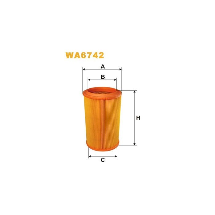 WIX FILTERS Luftfilter WA6742