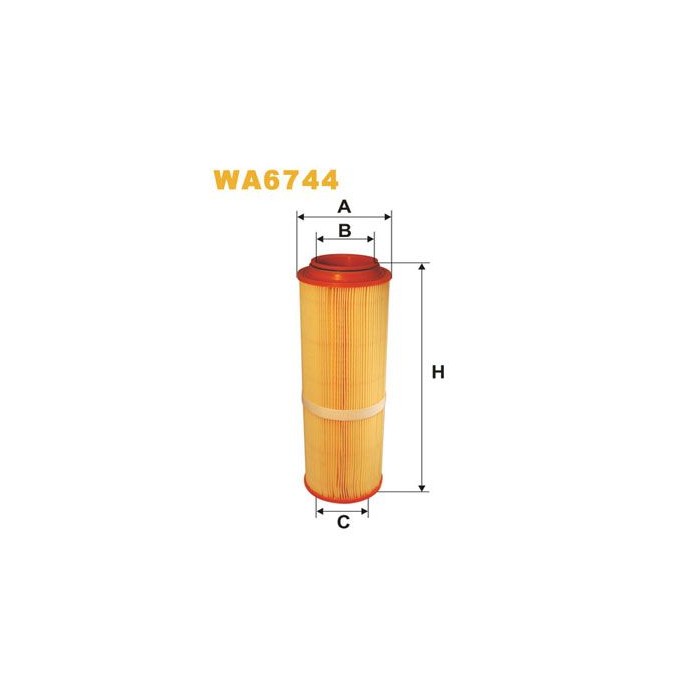 WIX FILTERS Luftfilter WA6744