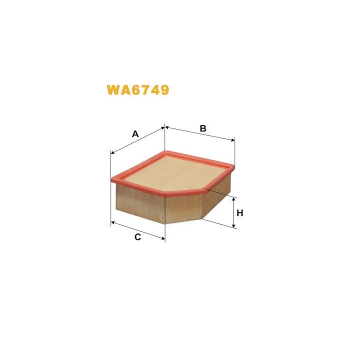 WIX FILTERS Luftfilter WA6749