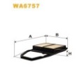 WIX FILTERS Luftfilter WA6757