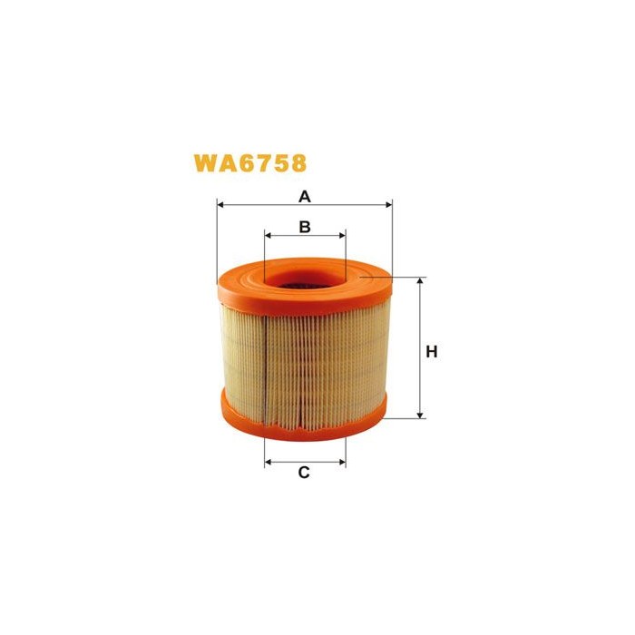 WIX FILTERS Luftfilter WA6758