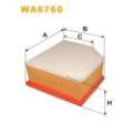 WIX FILTERS Luftfilter WA6760