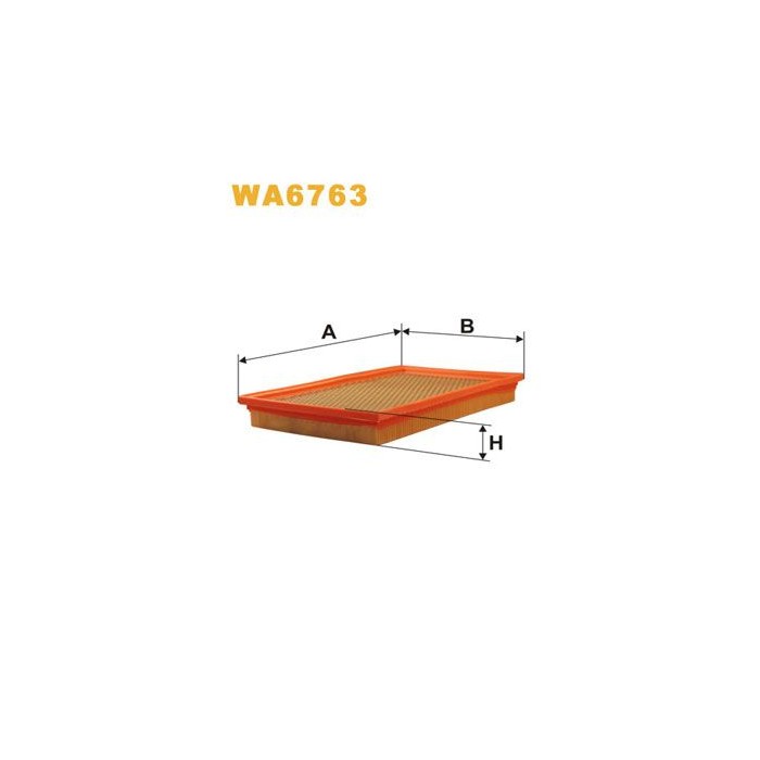 WIX FILTERS Luftfilter WA6763